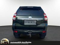 Gebraucht Toyota Land Cruiser 177 PS (130 kW) 2016 Dark green SUV