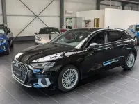 Gebraucht Audi A3 Advanced Plus 150 PS (110 kW) 2022 Schwarz Limousine