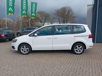 Gebraucht Seat Alhambra Reference 116 PS (85 kW) 2013 Weiß Van / Kleinbus
