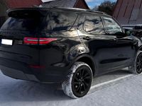 Gebraucht Land Rover Discovery 5 HSE 256 PS (188 kW) 2017 Schwarz SUV