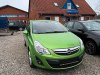 Gebraucht Opel Corsa 100 PS (73 kW) 2013 Grün Kleinwagen