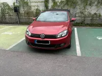 Gebraucht VW Golf 160 PS (117 kW) 2011 Rot Cabrio