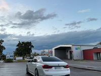 Gebraucht BMW 740 320 PS (235 kW) 2018 Weiß Limousine