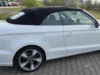 Gebraucht Audi A3 Cabriolet S-Line 116 PS (85 kW) 2017 Weiß Cabrio
