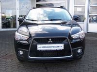 Gebraucht Mitsubishi ASX Intense 150 PS (110 kW) 2010 Schwarz metallic SUV