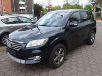 Gebraucht Toyota RAV4 Executive 150 PS (110 kW) 2013 Grün SUV