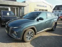 Gebraucht Hyundai Tucson 150 PS (110 kW) 2022 Teal blue SUV
