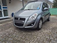 Gebraucht Suzuki Splash Active+ 94 PS (69 kW) 2013 Grau Kleinwagen