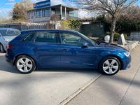 Gebraucht Audi A3 Ambition 110 PS (80 kW) 2015 Blau Limousine