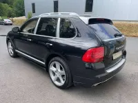 Gebraucht Porsche Cayenne Turbo 450 PS (330 kW) 2004 Schwarz SUV