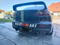 Gebraucht Mitsubishi Lancer Evolution 400 PS (294 kW) 2010 Schwarz Limousine