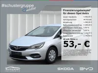 Gebraucht Opel Astra Business Edition 110 PS (80 kW) 2020 Silber metallic[silber] Limousine