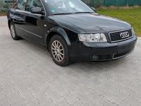 Gebraucht Audi A4 150 PS (110 kW) 2003 Schwarz Limousine