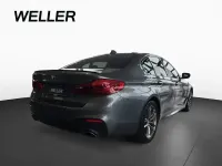 Używany BMW 530e iPerformance 292 KM (214 kW) 2018 Niebieski Sedan/Limuzyna