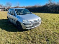 Gebraucht Opel Corsa 2004 Silber Kleinwagen