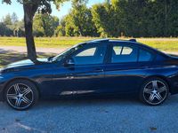 Gebraucht BMW 320 190 PS (139 kW) 2017 Blau Limousine