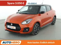 Gebraucht Suzuki Swift Sport 129 PS (94 kW) 2023 Orange Kleinwagen