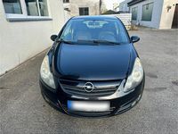 Gebraucht Opel Corsa S 80 PS (58 kW) 2009 Schwarz Kleinwagen