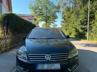 Gebraucht VW Passat 105 PS (77 kW) 2011 Schwarz Kombi