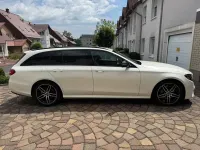 Gebraucht Mercedes E200 AMG line 150 PS (110 kW) 2019 Weiß Limousine