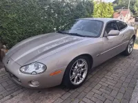 Gebraucht Jaguar XK8 284 PS (208 kW) 2001 Gold Coupé