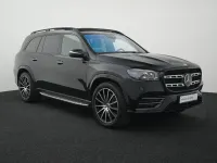 Gebraucht Mercedes GLS400 AMG line 330 PS (242 kW) 2021 Obsidianschwarz  metalliclack SUV