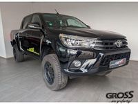 Gebraucht Toyota HiLux Executive 150 PS (110 kW) 2016 Schwarz Pickup