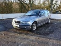 Gebraucht BMW 316 Exclusive 116 PS (85 kW) 2005 Silber Kombi
