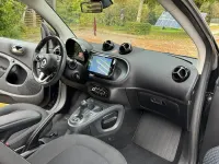 Gebraucht Smart ForTwo Cabrio Passion 71 PS (52 kW) 2016 Schwarz Cabrio