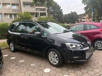 Gebraucht VW Sharan 140 PS (102 kW) 2015 Schwarz Van / Kleinbus