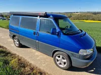 Gebraucht VW California California 151 PS (111 kW) 2003 Blau Van