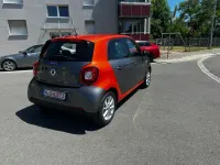 Gebraucht Smart ForFour Basis 71 PS (52 kW) 2018 Orange Kleinwagen