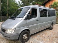 Gebraucht Mercedes Sprinter 109 PS (80 kW) 2006 Grau Van