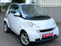 Gebraucht Smart ForTwo Coupé 84 PS (61 kW) 2010 Weiß Coupé