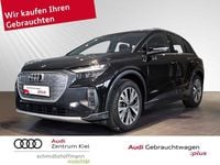 Gebraucht Audi Q4 e-tron Advanced 150 kW (204 PS) 2023 Mythosschwarz metallic SUV