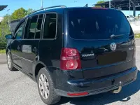 Gebraucht VW Touran 140 PS (102 kW) 2008 Schwarz Van / Kleinbus