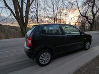 Gebraucht VW Polo Basis 64 PS (47 kW) 2002 Schwarz Limousine