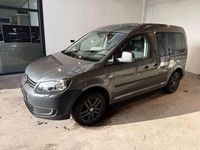 Gebraucht VW Caddy Trendline 102 PS (75 kW) 2012 Grau Van / Kleinbus