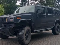 Gebraucht Hummer H2 330 PS (242 kW) 2003 Schwarz SUV