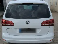 Gebraucht VW Sharan 150 PS (110 kW) 2021 Weiß Van / Kleinbus