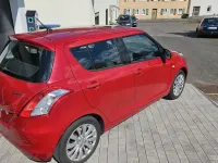 Używany Suzuki Swift 94 KM (69 kW) 2012 Czerwony Hatchback