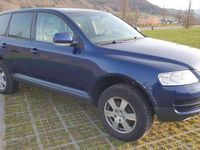 Gebraucht VW Touareg 241 PS (177 kW) 2004 Blau SUV