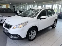 Gebraucht Peugeot 2008 Active 120 PS (88 kW) 2014 Weiß SUV
