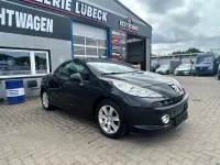 Gebraucht Peugeot 207 CC 120 PS (88 kW) 2009 Schwarz Cabrio