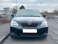 Gebraucht Toyota Corolla Sol 110 PS (80 kW) 2003 Schwarz Limousine