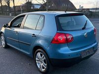 Gebraucht VW Golf V Trendline 102 PS (75 kW) 2005 Blau Kleinwagen