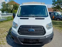 Gebraucht Ford Transit 131 PS (96 kW) 2019 Frozen white Limousine