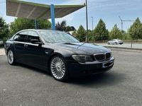 Gebraucht BMW 740 306 PS (225 kW) 2008 Schwarz Limousine
