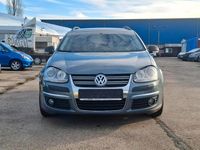 Gebraucht VW Golf V Comfortline 140 PS (102 kW) 2008 Nordseegrün metallic Kombi