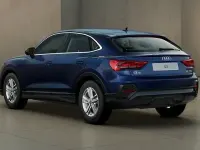 Gebraucht Audi Q3 Sportback Performance 150 PS (110 kW) 2025 Navarrablau metallic SUV